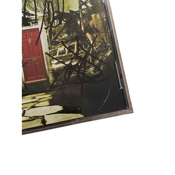 Default One Thing Remains Autographed CD Signed 2005 - Picture 4 of 6